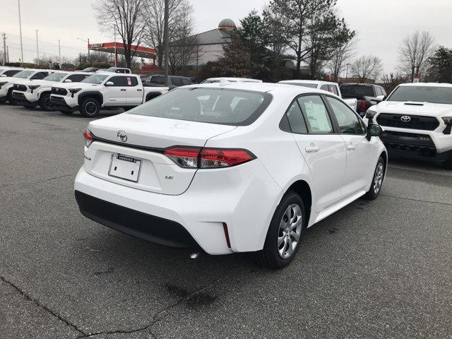 new 2025 Toyota Corolla car, priced at $24,088