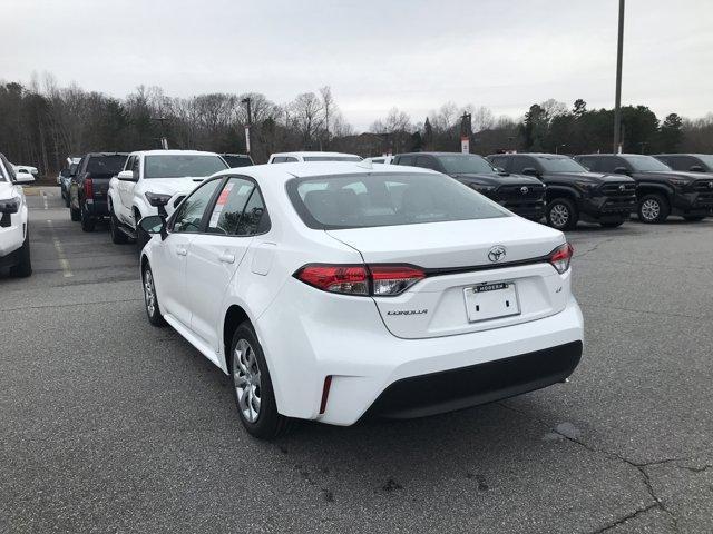 new 2025 Toyota Corolla car, priced at $24,088