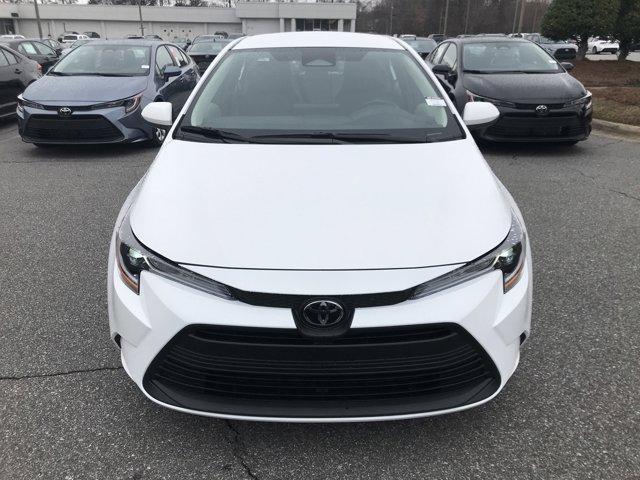 new 2025 Toyota Corolla car, priced at $24,088