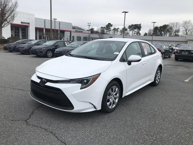 new 2025 Toyota Corolla car, priced at $24,088