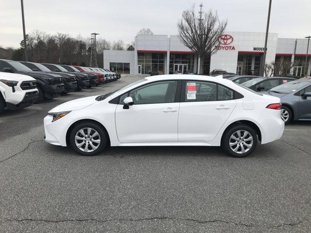 new 2025 Toyota Corolla car, priced at $24,088