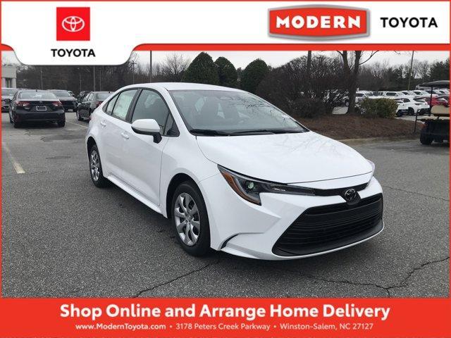 new 2025 Toyota Corolla car, priced at $24,088