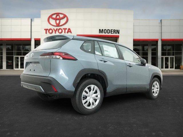 new 2026 Toyota Corolla Cross car, priced at $27,924