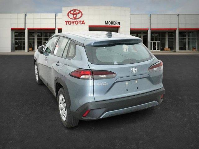 new 2026 Toyota Corolla Cross car, priced at $27,924
