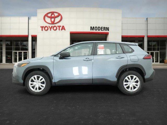 new 2026 Toyota Corolla Cross car, priced at $27,924