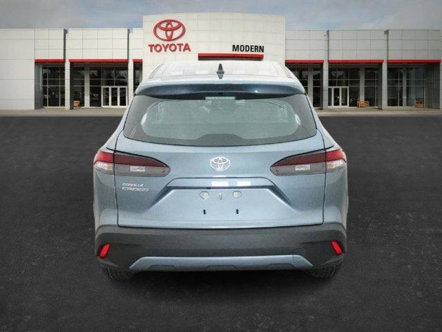 new 2026 Toyota Corolla Cross car, priced at $27,924