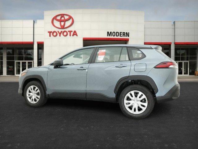new 2026 Toyota Corolla Cross car, priced at $27,924