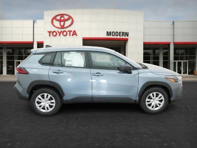 new 2026 Toyota Corolla Cross car, priced at $27,924