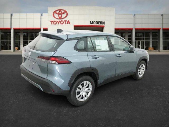 new 2026 Toyota Corolla Cross car, priced at $27,924