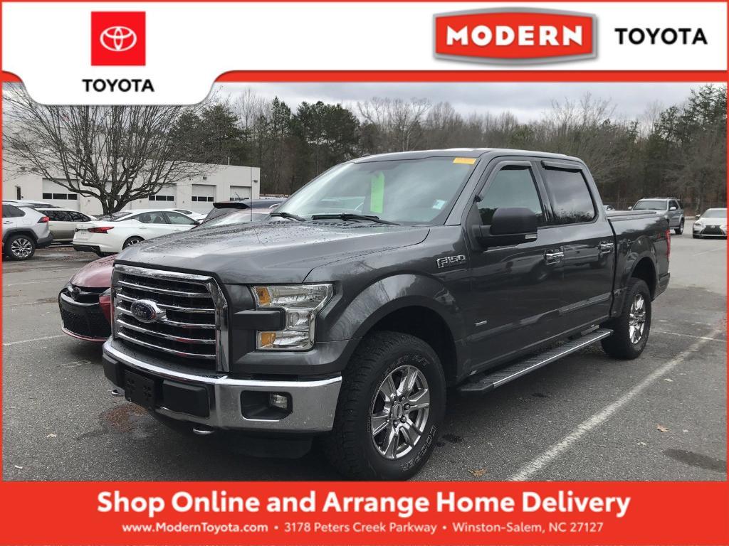 used 2016 Ford F-150 car, priced at $23,793