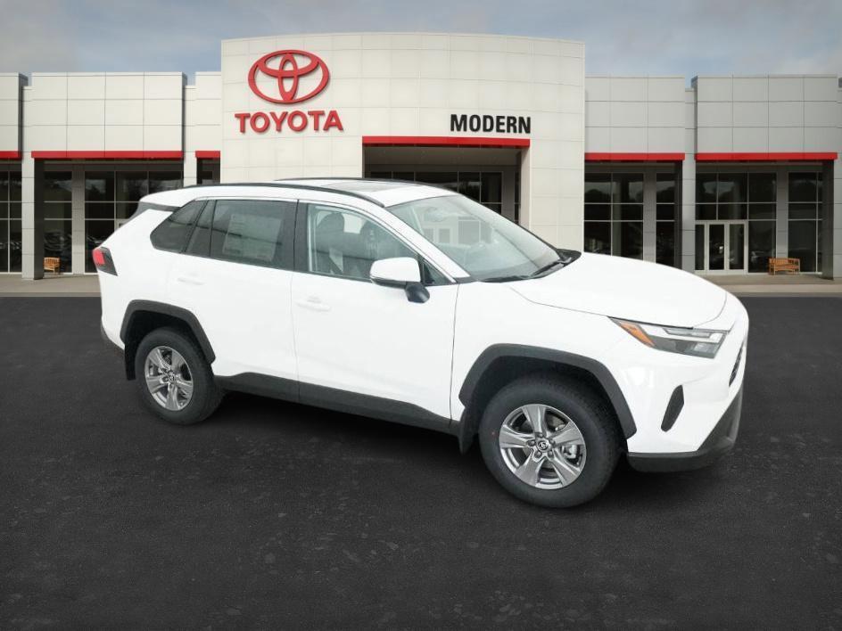 new 2025 Toyota RAV4 car, priced at $36,335