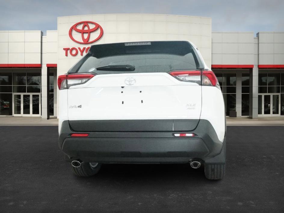 new 2025 Toyota RAV4 car, priced at $36,335