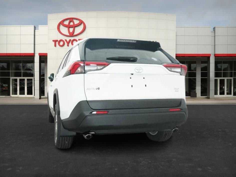 new 2025 Toyota RAV4 car, priced at $36,335