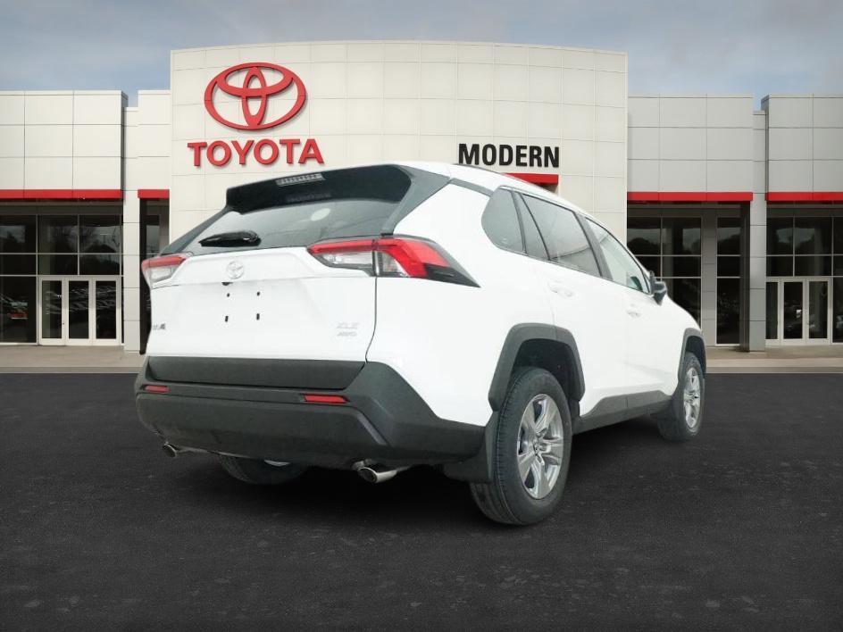 new 2025 Toyota RAV4 car, priced at $36,335