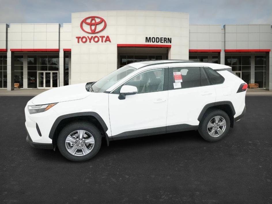 new 2025 Toyota RAV4 car, priced at $36,335