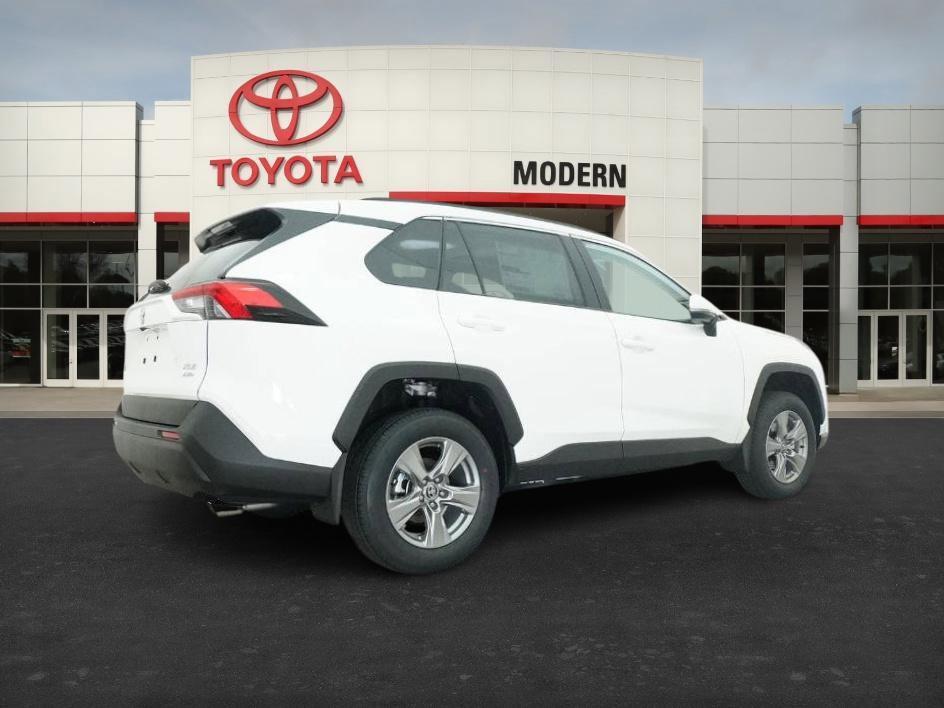 new 2025 Toyota RAV4 car, priced at $36,335