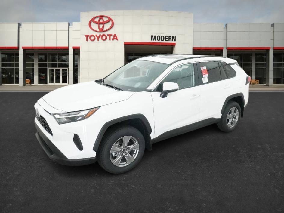 new 2025 Toyota RAV4 car, priced at $36,335