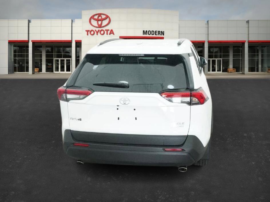 new 2025 Toyota RAV4 car, priced at $36,335