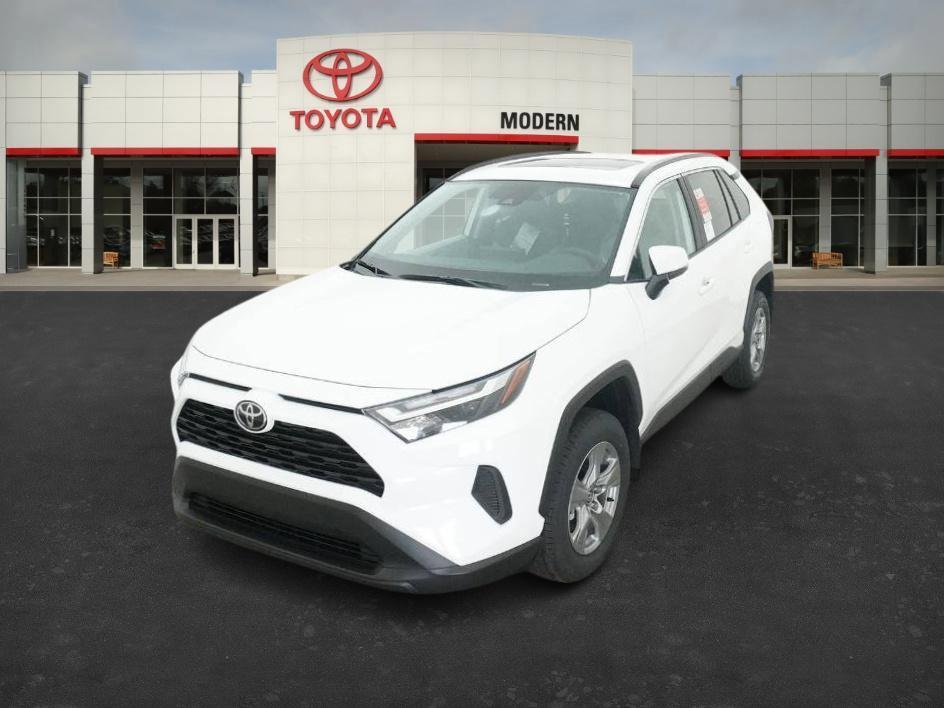new 2025 Toyota RAV4 car, priced at $36,335