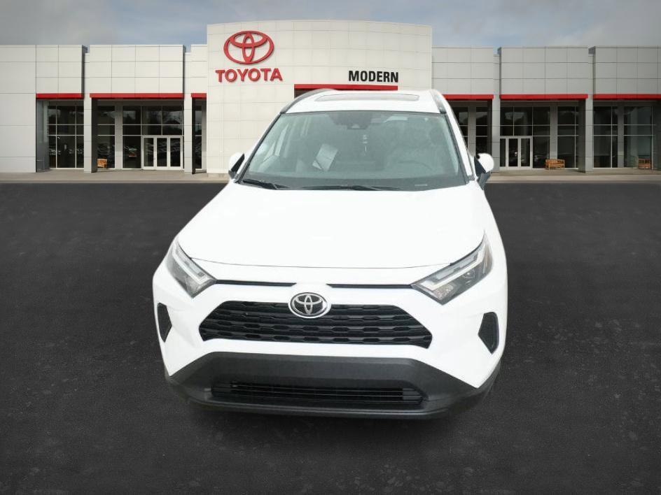 new 2025 Toyota RAV4 car, priced at $36,335