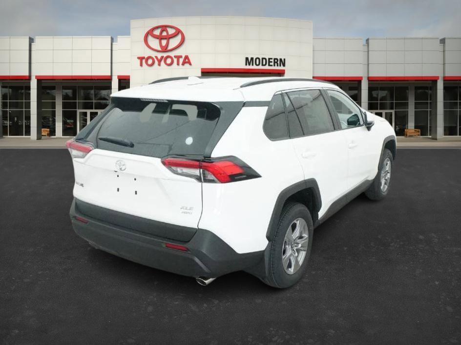 new 2025 Toyota RAV4 car, priced at $36,335