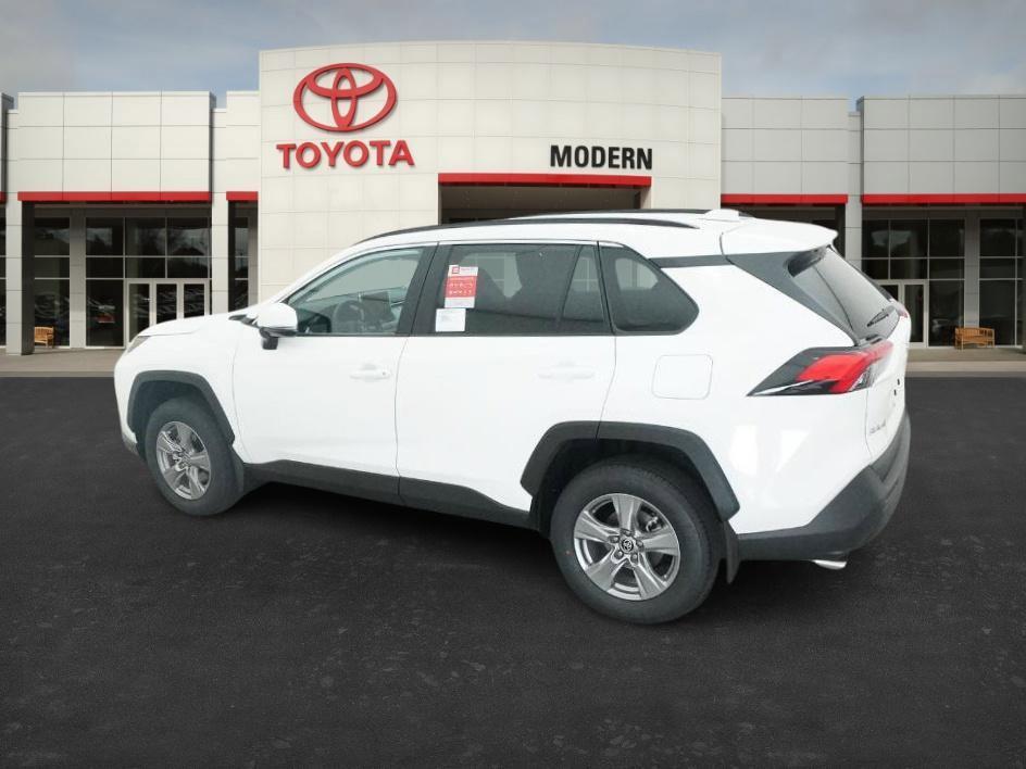 new 2025 Toyota RAV4 car, priced at $36,335