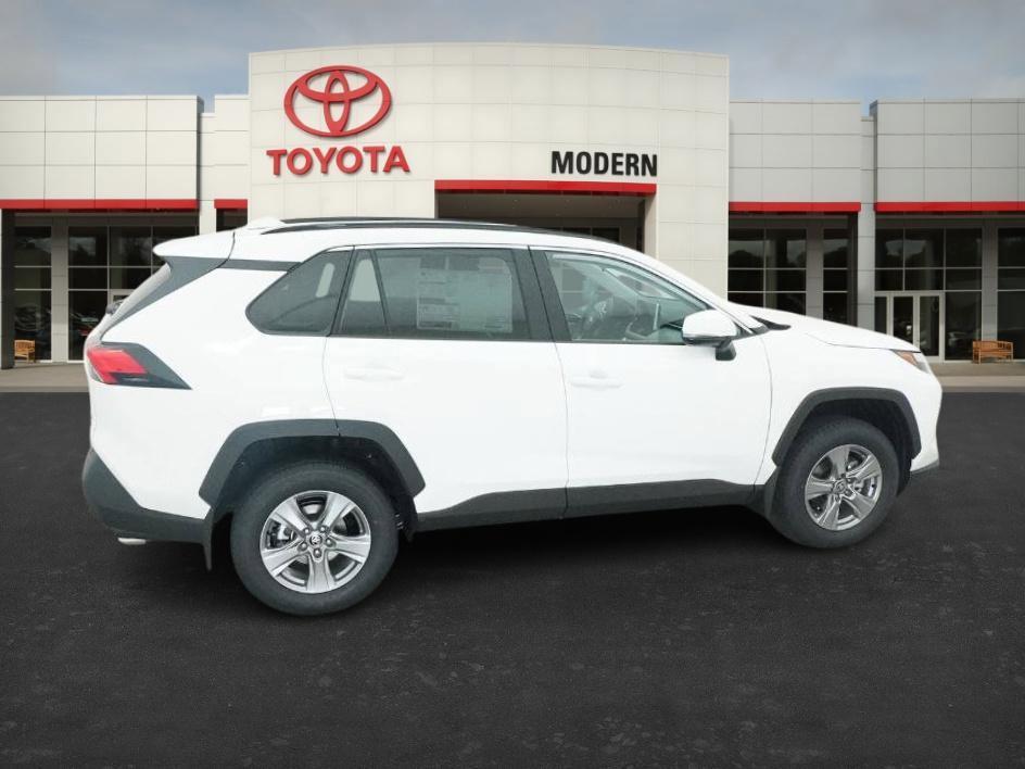 new 2025 Toyota RAV4 car, priced at $36,335