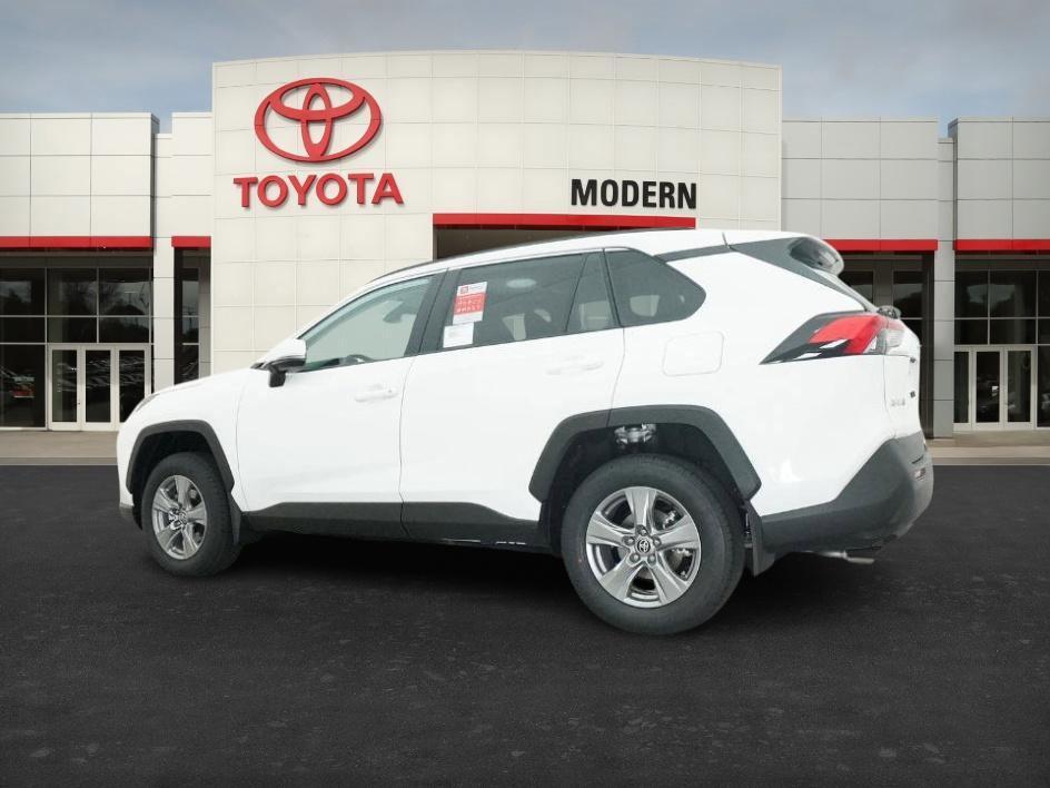 new 2025 Toyota RAV4 car, priced at $36,335