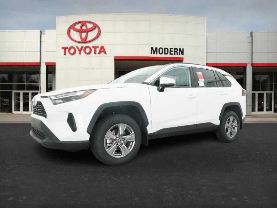 new 2025 Toyota RAV4 car, priced at $36,335