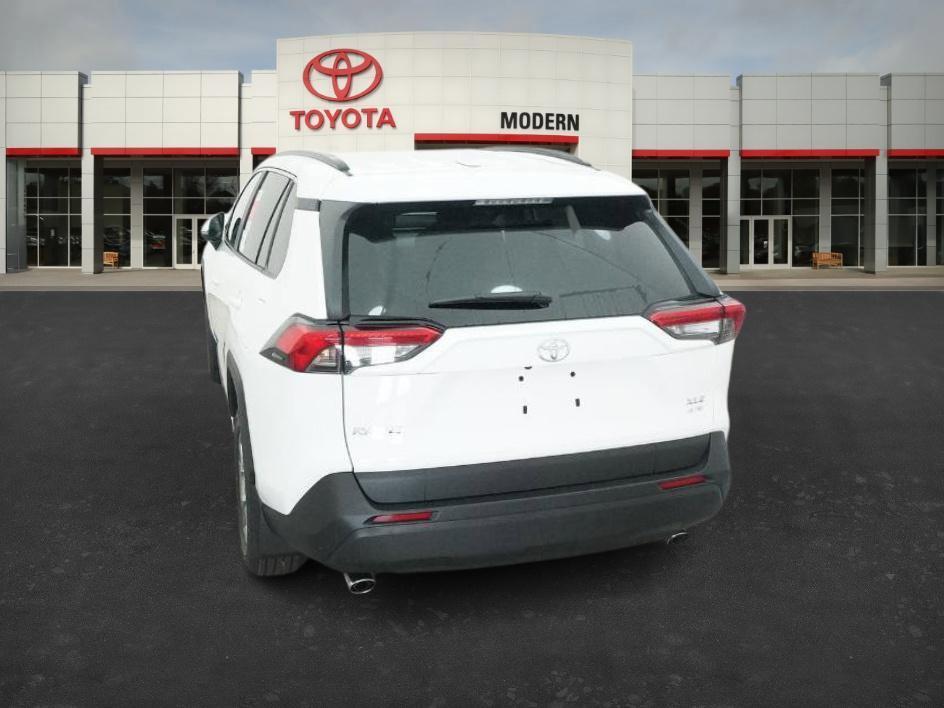 new 2025 Toyota RAV4 car, priced at $36,335