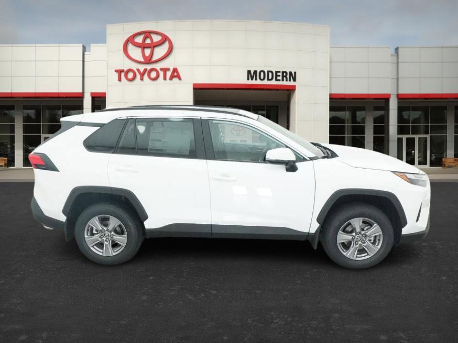 new 2025 Toyota RAV4 car, priced at $36,335