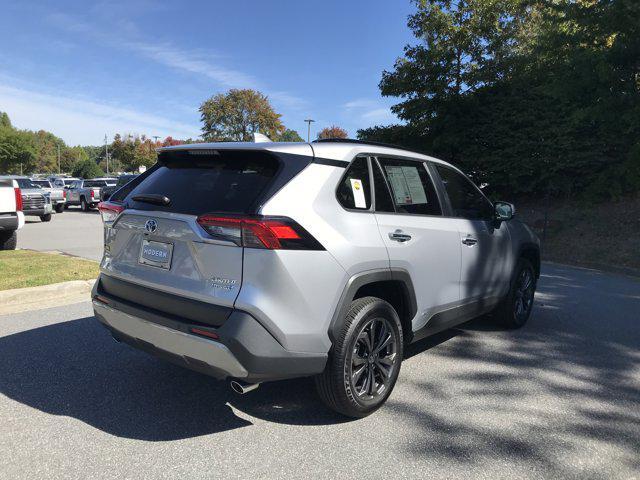 used 2024 Toyota RAV4 Hybrid car, priced at $40,864