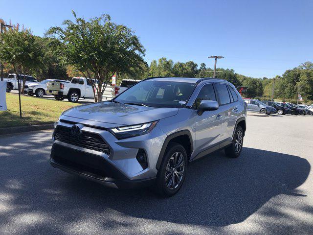 used 2024 Toyota RAV4 Hybrid car, priced at $40,864