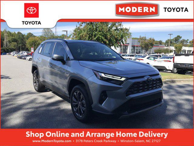 used 2024 Toyota RAV4 Hybrid car, priced at $40,864