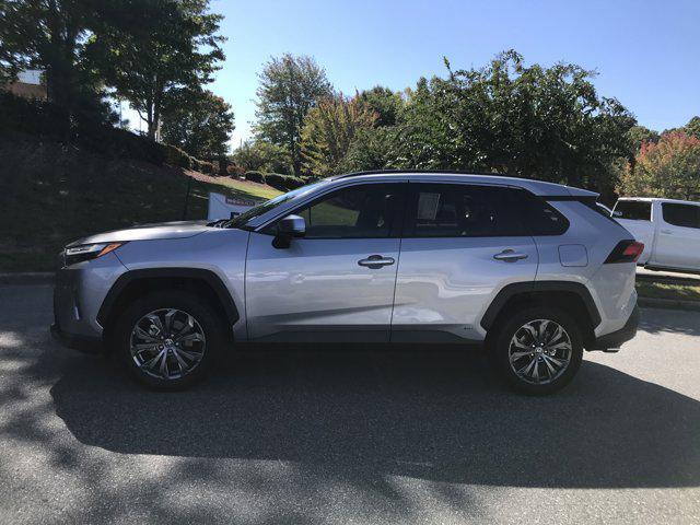 used 2024 Toyota RAV4 Hybrid car, priced at $40,864