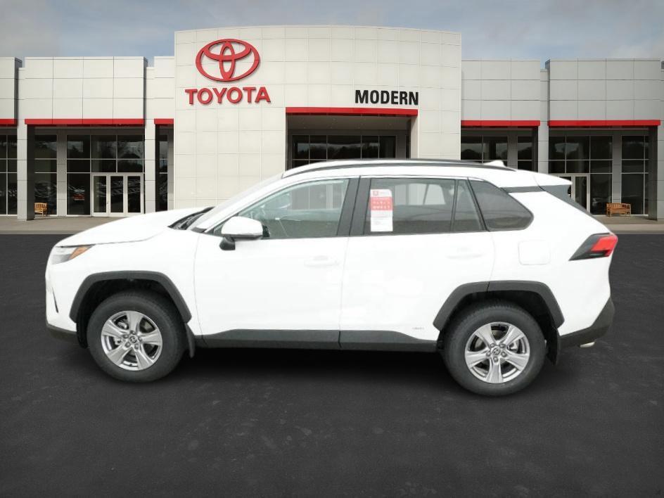 new 2025 Toyota RAV4 Hybrid car, priced at $35,289