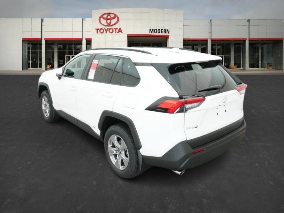 new 2025 Toyota RAV4 Hybrid car, priced at $35,289