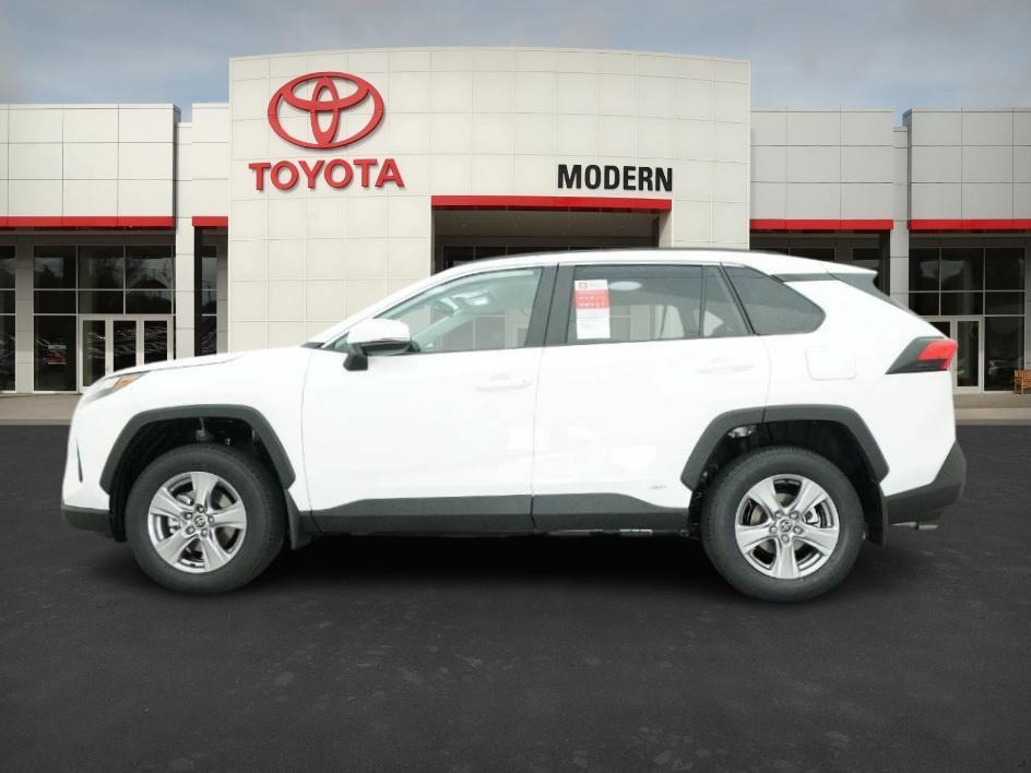 new 2025 Toyota RAV4 Hybrid car, priced at $35,289