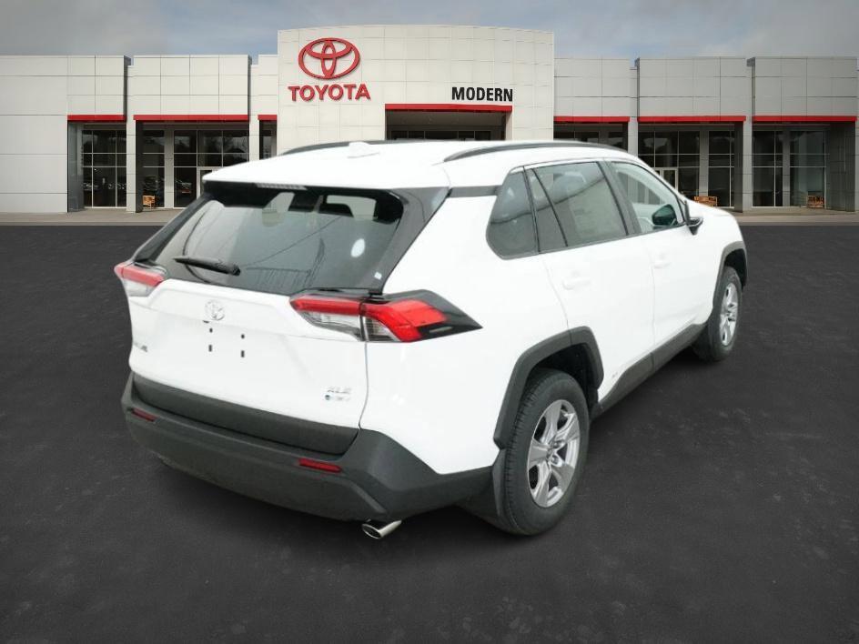 new 2025 Toyota RAV4 Hybrid car, priced at $35,289