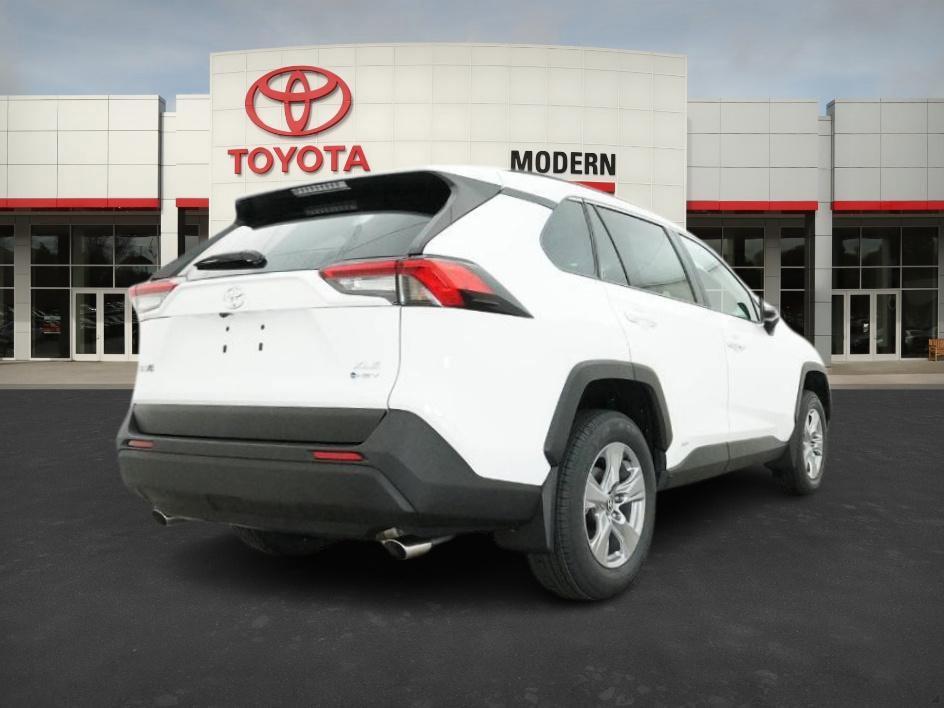 new 2025 Toyota RAV4 Hybrid car, priced at $35,289