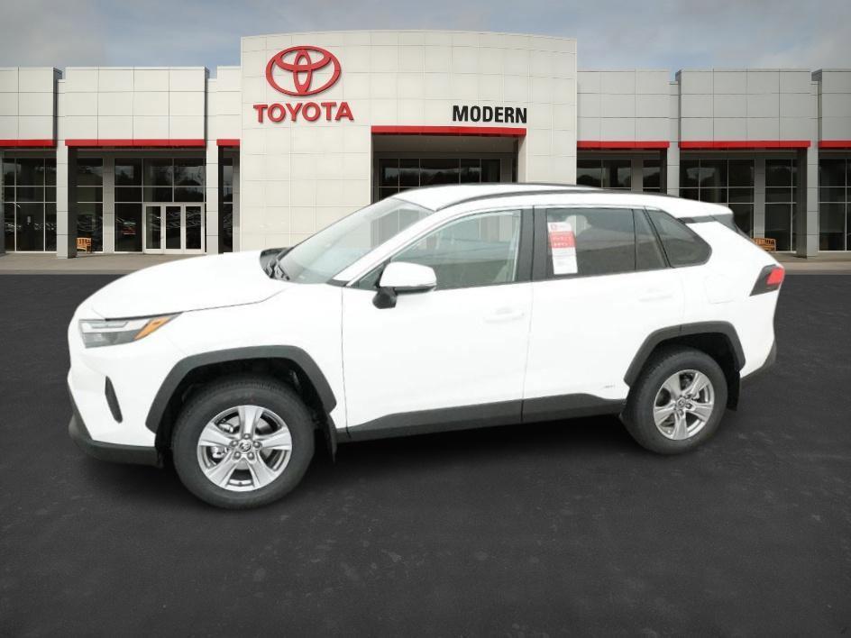 new 2025 Toyota RAV4 Hybrid car, priced at $35,289
