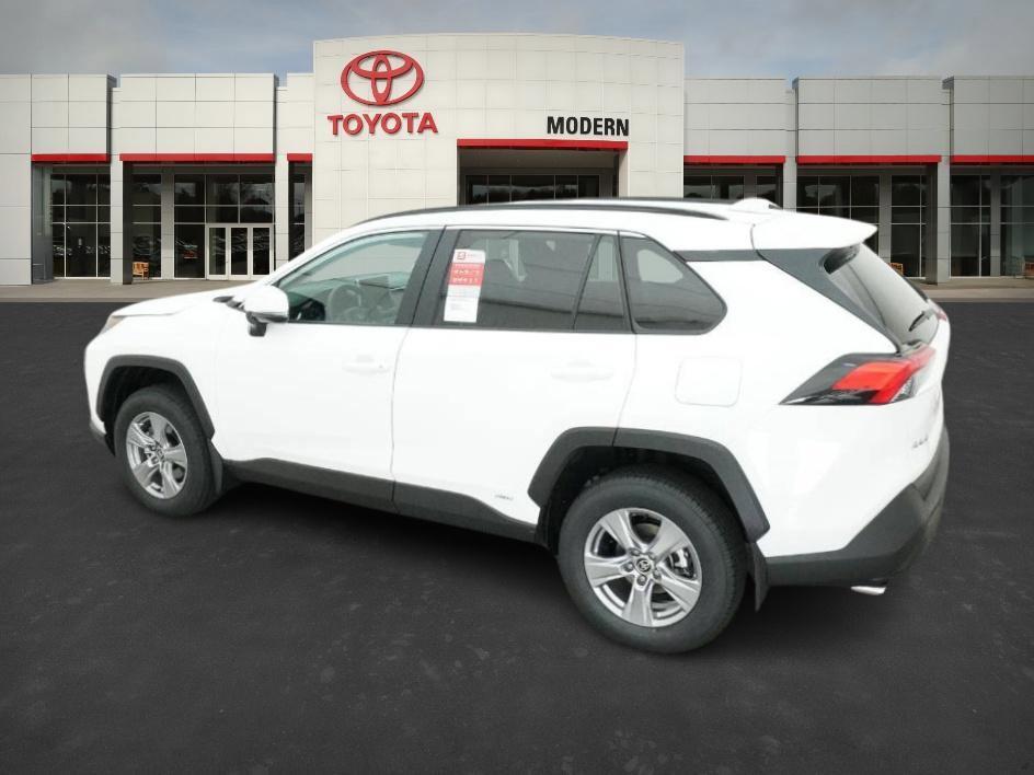 new 2025 Toyota RAV4 Hybrid car, priced at $35,289