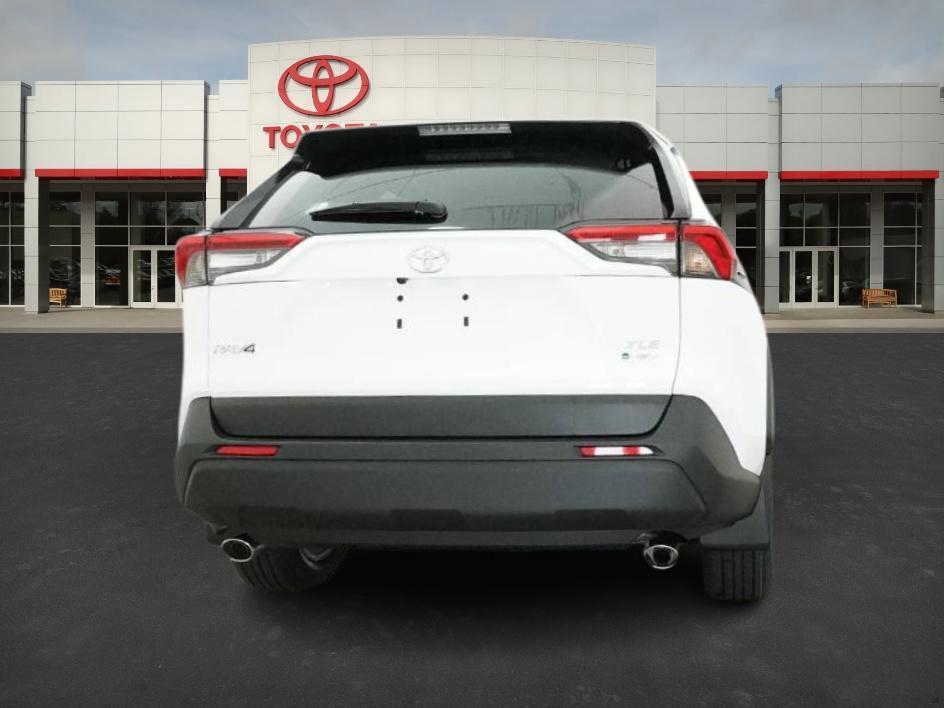 new 2025 Toyota RAV4 Hybrid car, priced at $35,289