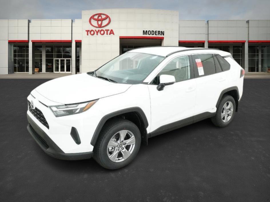 new 2025 Toyota RAV4 Hybrid car, priced at $35,289
