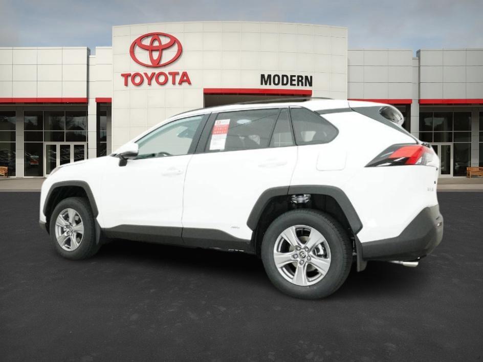 new 2025 Toyota RAV4 Hybrid car, priced at $35,289