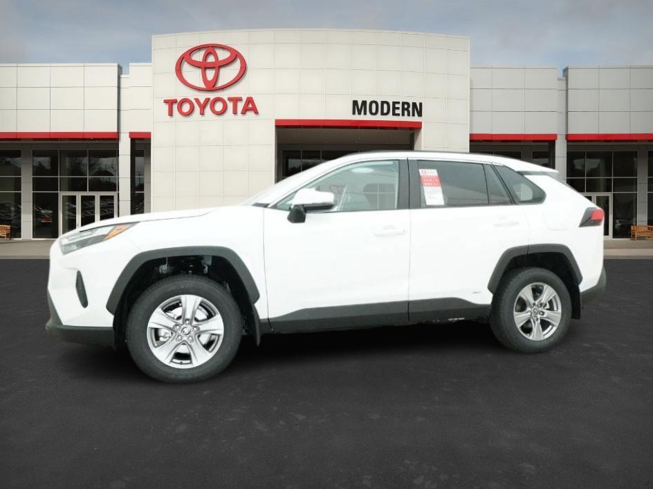 new 2025 Toyota RAV4 Hybrid car, priced at $35,289
