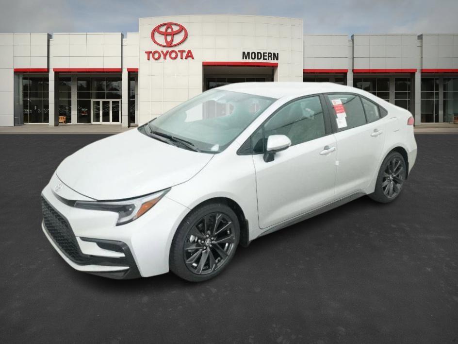 new 2025 Toyota Corolla car, priced at $26,073