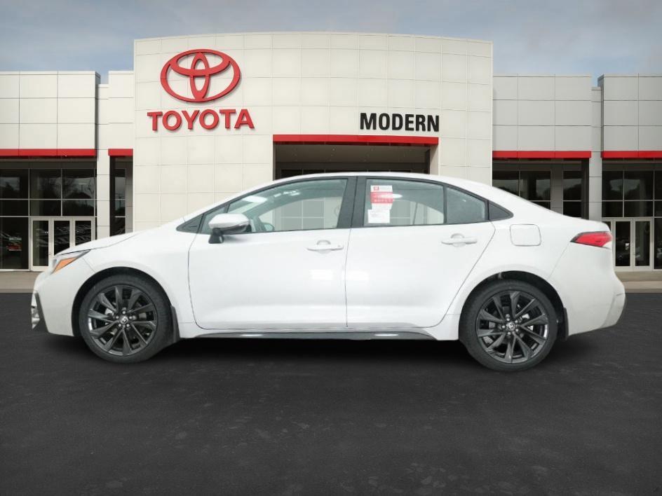new 2025 Toyota Corolla car, priced at $26,073