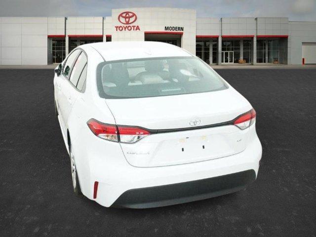 new 2025 Toyota Corolla car, priced at $24,513