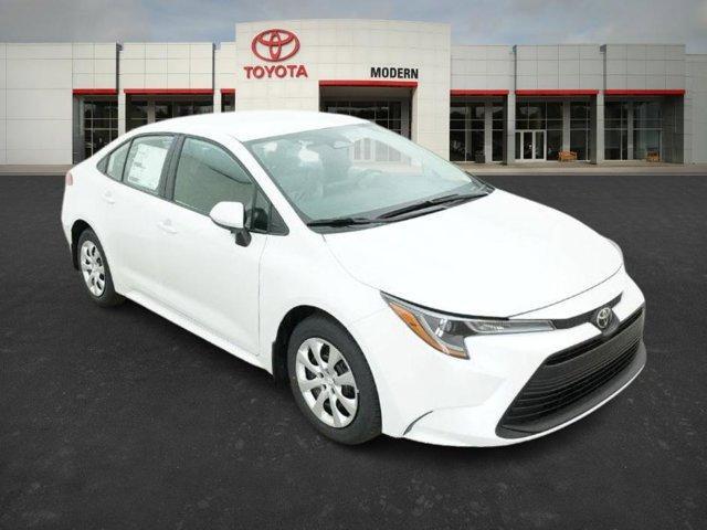 new 2025 Toyota Corolla car, priced at $24,513